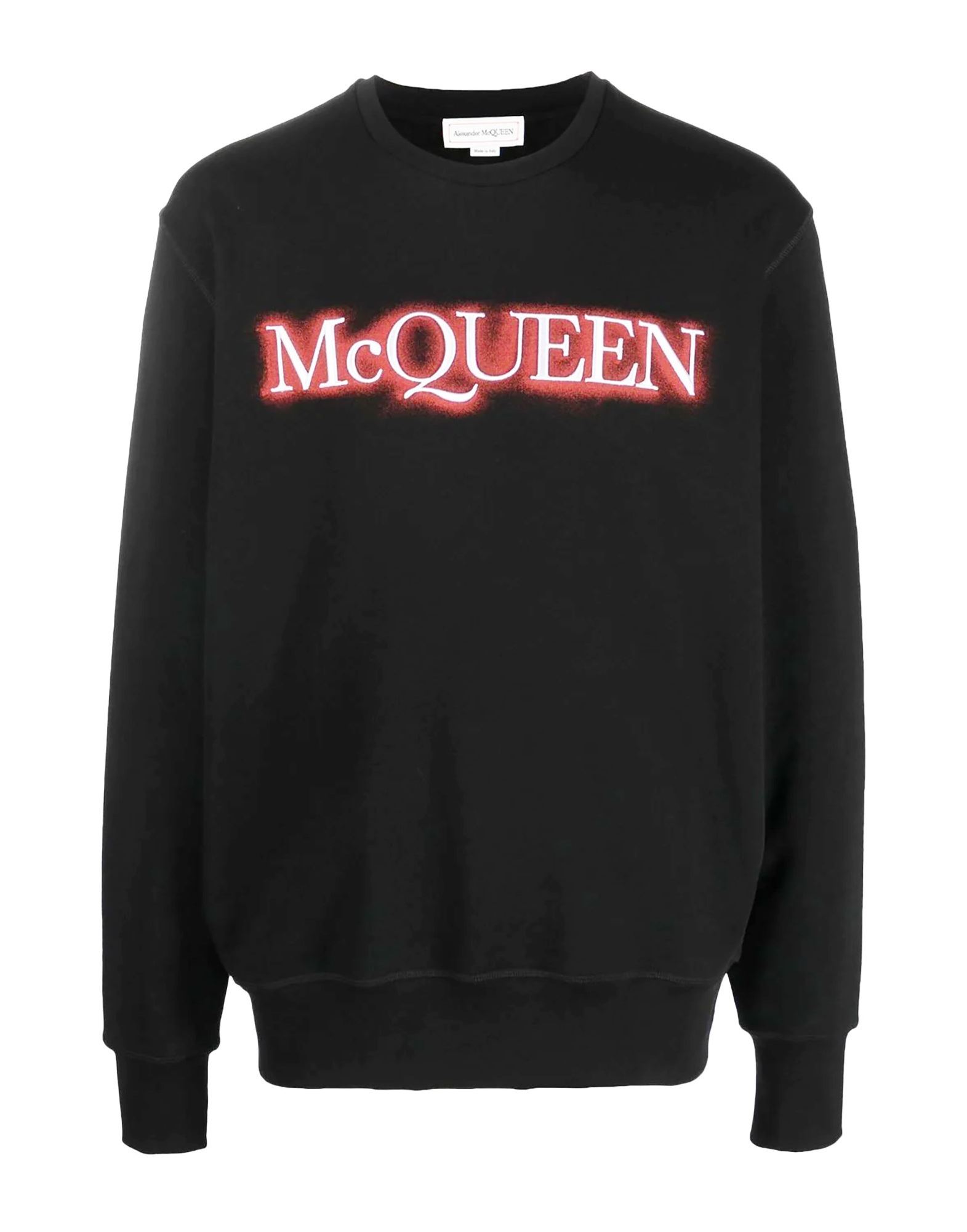 ALEXANDER MCQUEEN Sweatshirt Herren Schwarz von ALEXANDER MCQUEEN