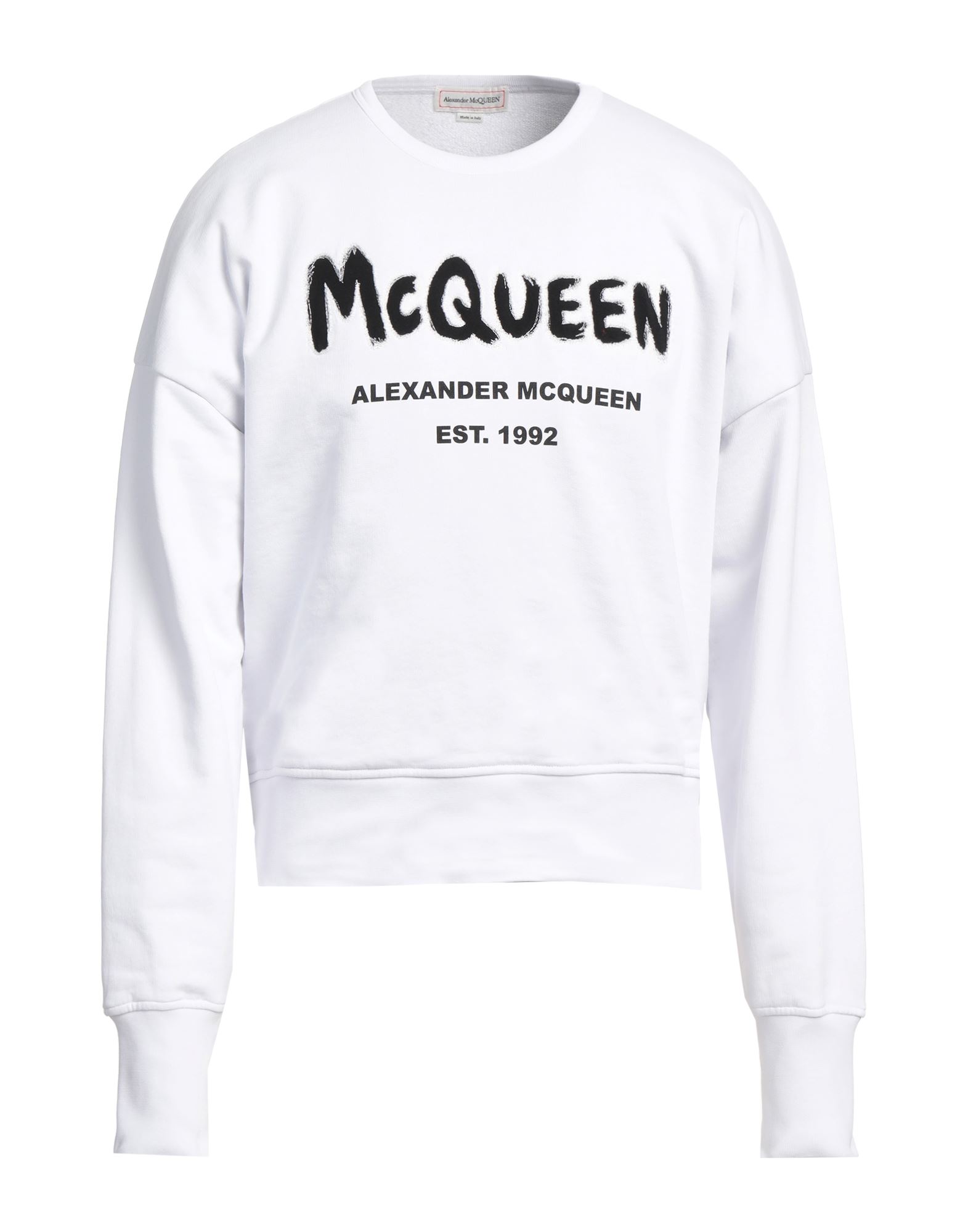 ALEXANDER MCQUEEN Sweatshirt Herren Weiß von ALEXANDER MCQUEEN