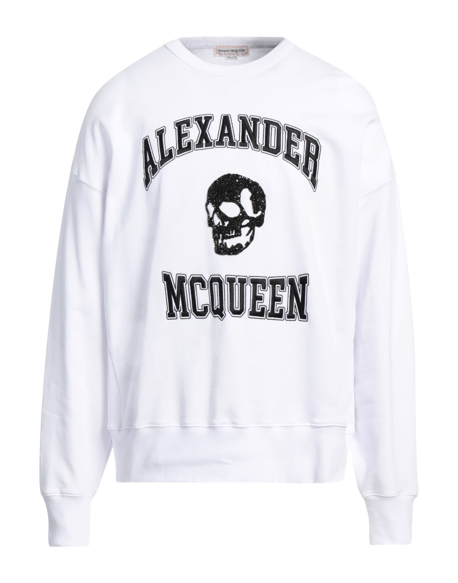 ALEXANDER MCQUEEN Sweatshirt Herren Weiß von ALEXANDER MCQUEEN