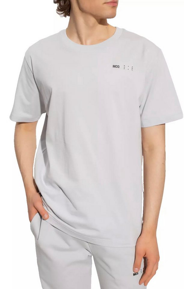 ALEXANDER MCQUEEN T-Shirt Icon Zero Unisex Relaxed Top Relaxed Fit, ideal für den täglichen Gebrauch ALEXANDER MCQUEEN T-Shirt Icon Zero Unisex Relaxed Top Relaxed Fit, ideal für den täglichen Gebrauch von ALEXANDER MCQUEEN