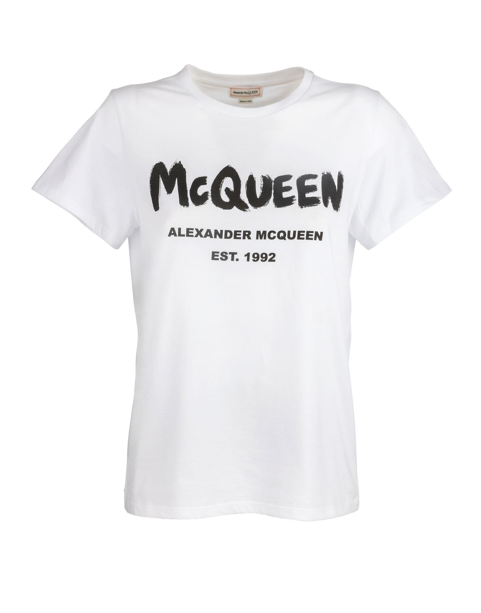 ALEXANDER MCQUEEN T-shirts Damen Weiß von ALEXANDER MCQUEEN