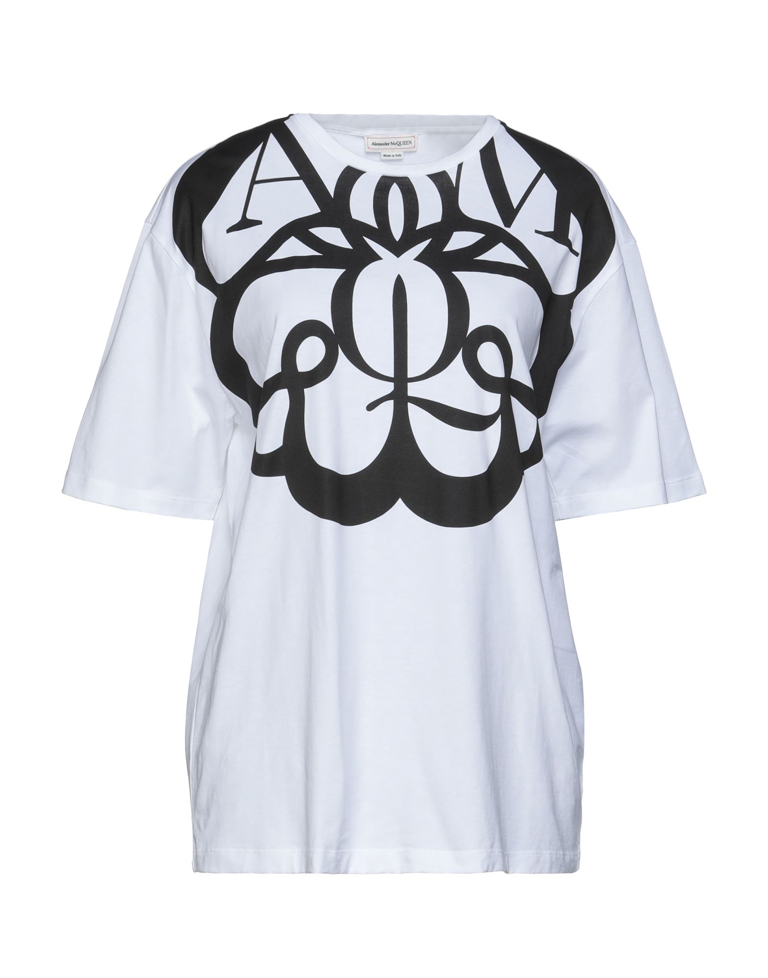 ALEXANDER MCQUEEN T-shirts Damen Weiß von ALEXANDER MCQUEEN