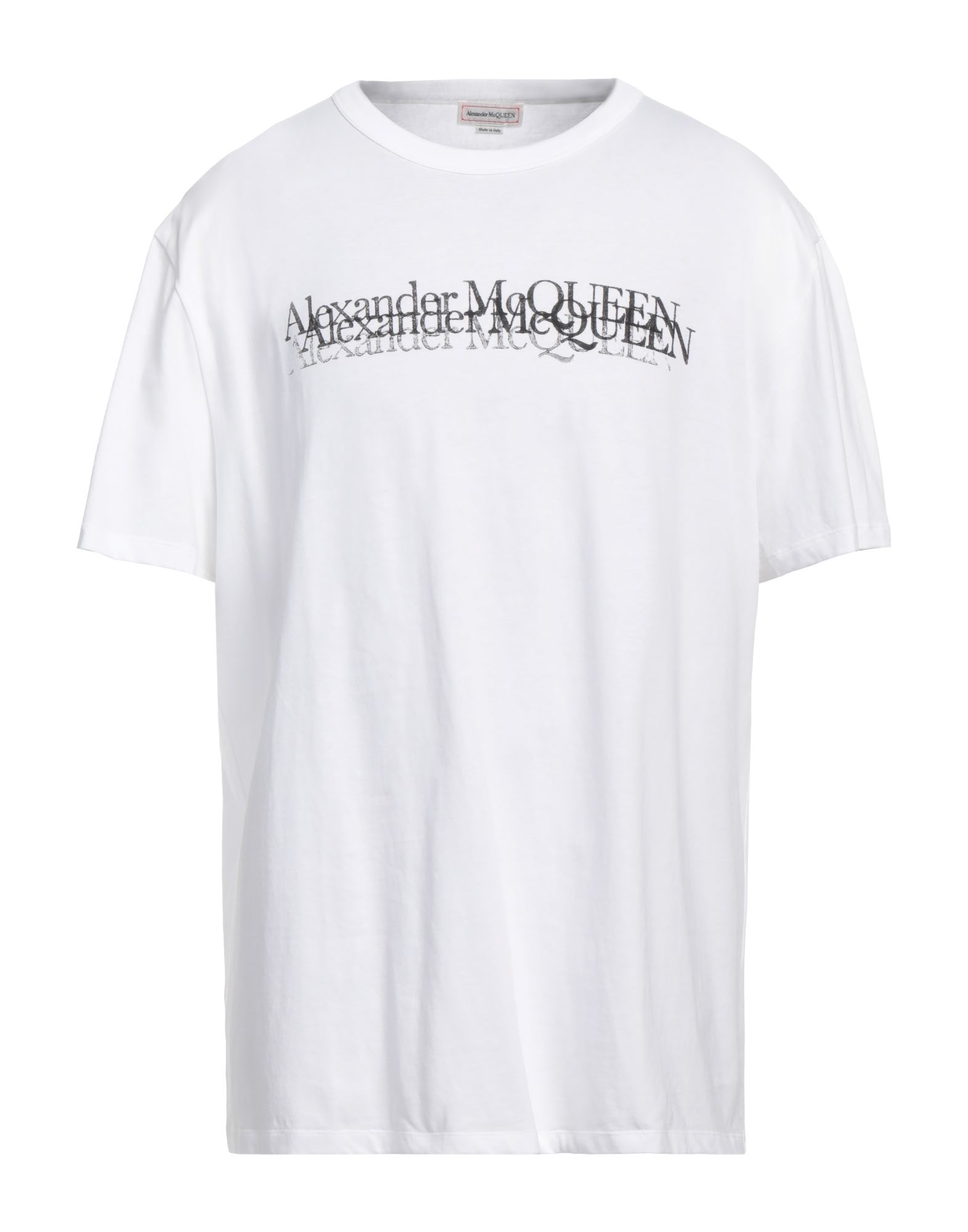 ALEXANDER MCQUEEN T-shirts Herren Weiß von ALEXANDER MCQUEEN