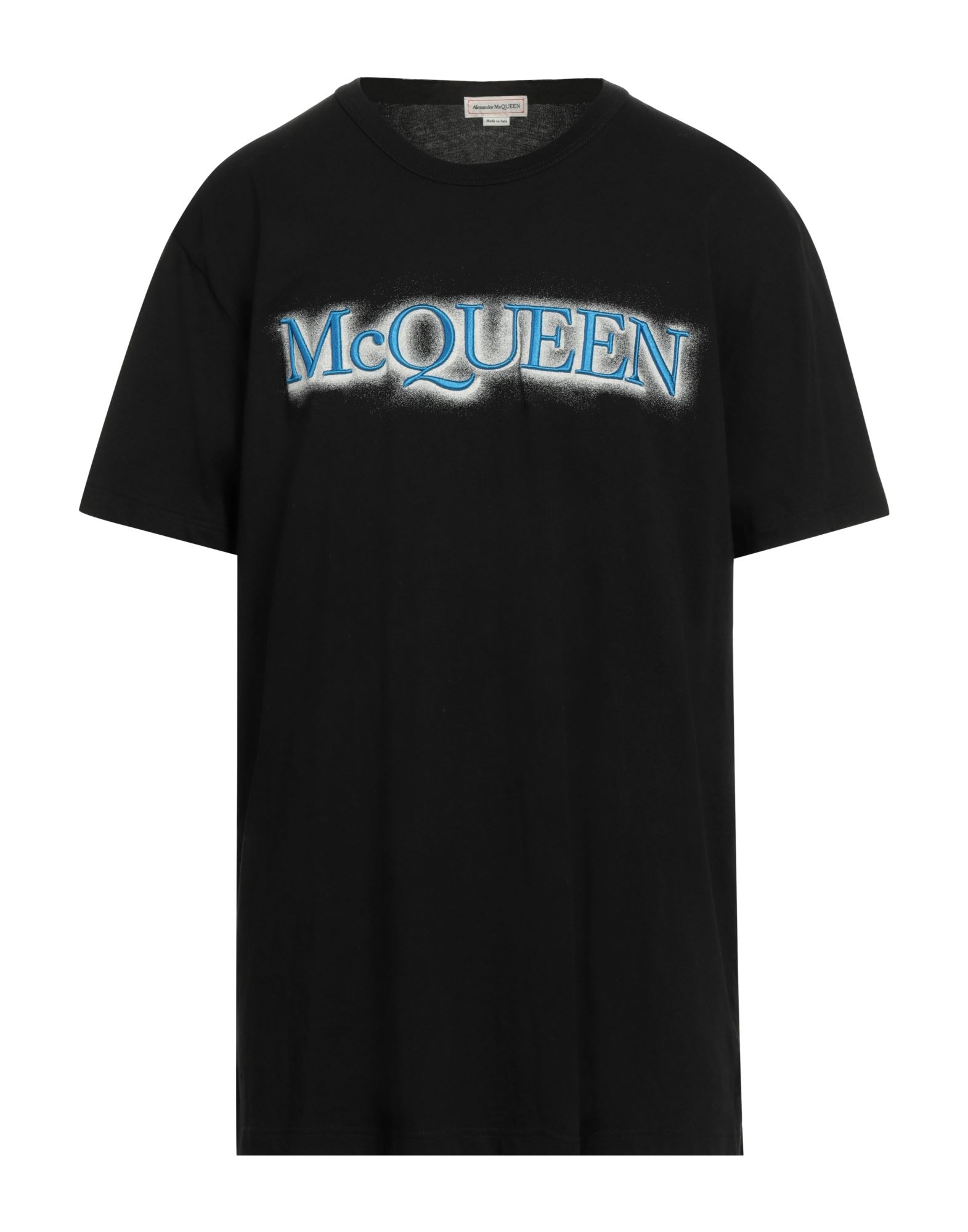 ALEXANDER MCQUEEN T-shirts Herren Schwarz von ALEXANDER MCQUEEN