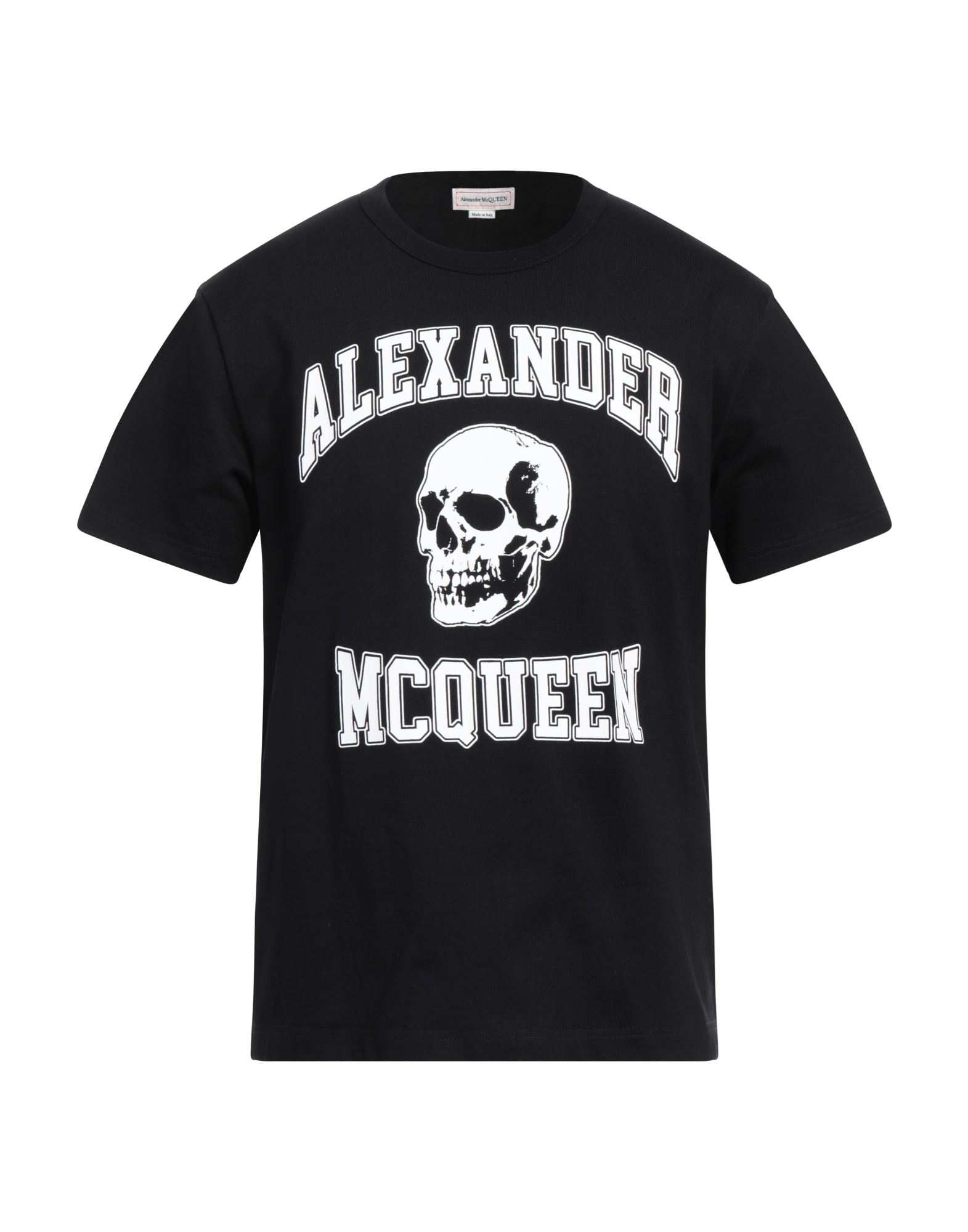 ALEXANDER MCQUEEN T-shirts Herren Schwarz von ALEXANDER MCQUEEN