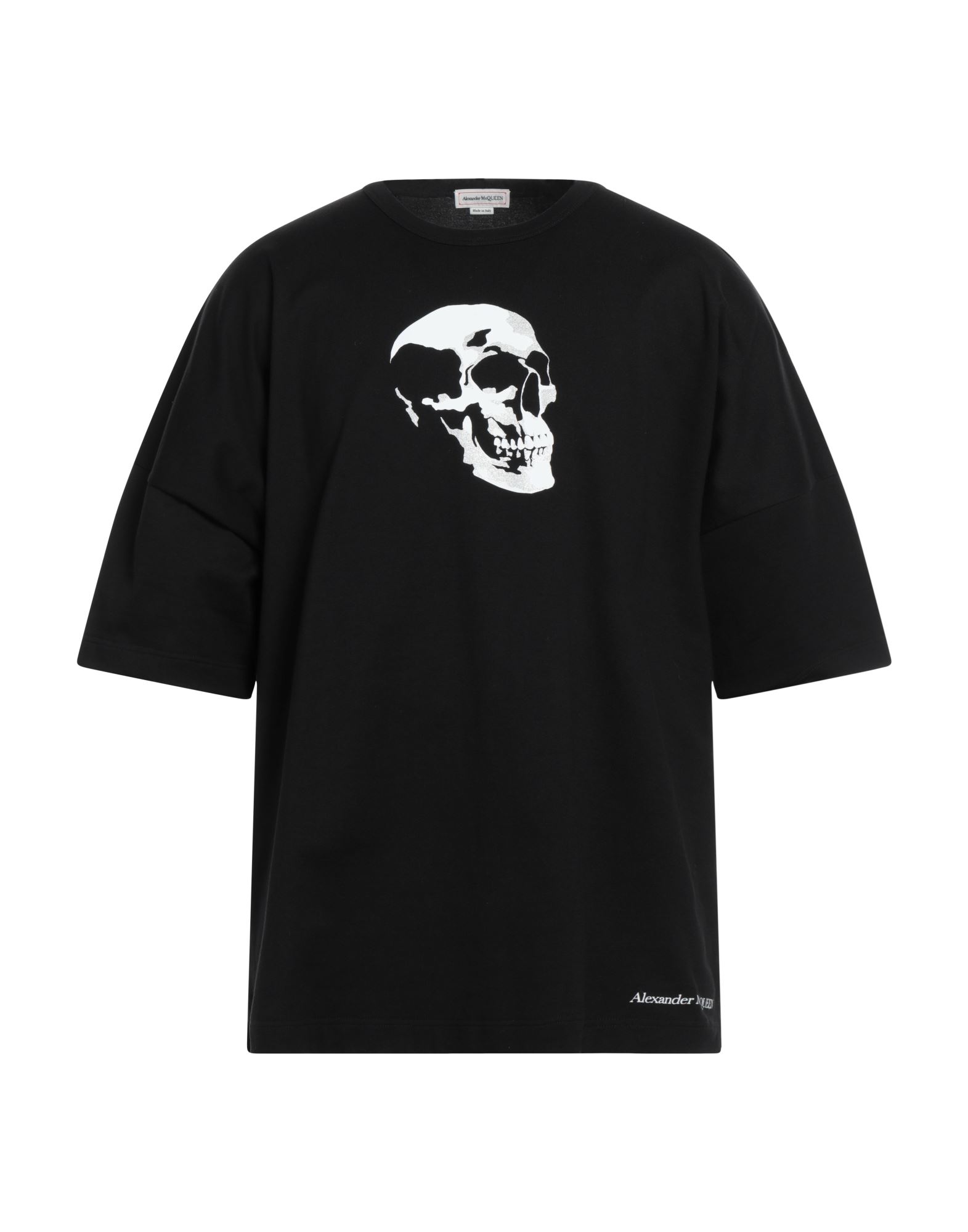 ALEXANDER MCQUEEN T-shirts Herren Schwarz von ALEXANDER MCQUEEN