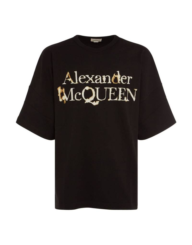 ALEXANDER MCQUEEN T-shirts Herren Schwarz von ALEXANDER MCQUEEN