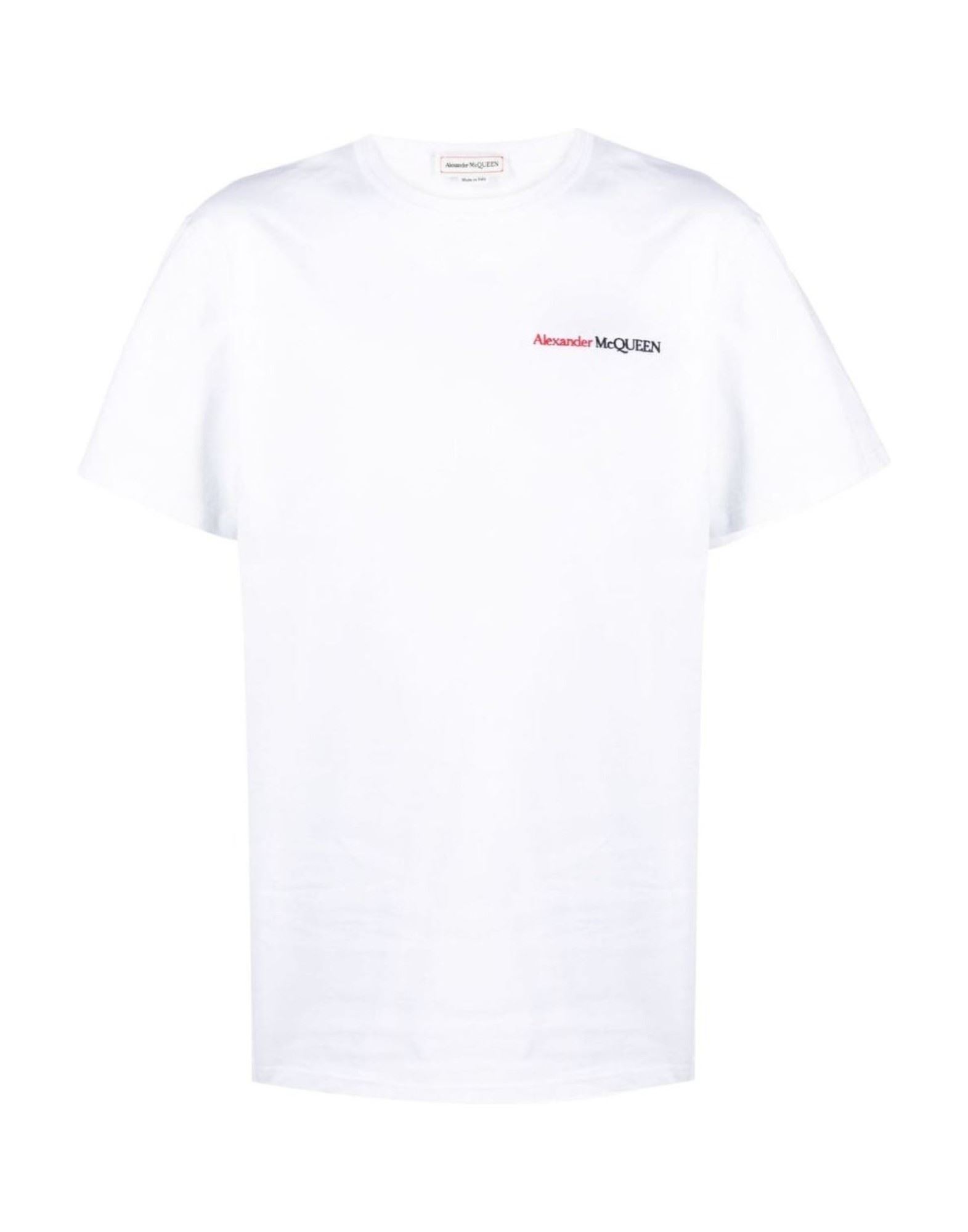 ALEXANDER MCQUEEN T-shirts Herren Weiß von ALEXANDER MCQUEEN