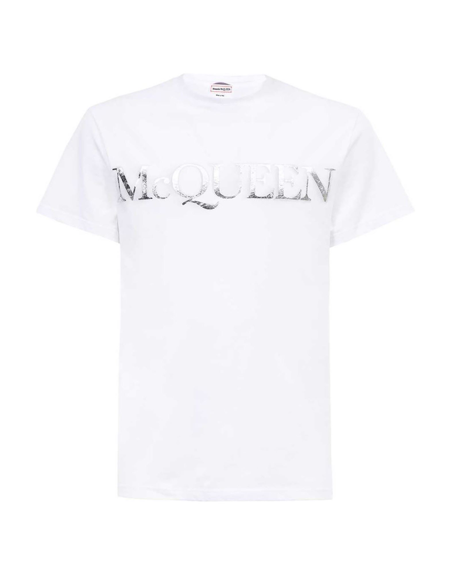 ALEXANDER MCQUEEN T-shirts Herren Weiß von ALEXANDER MCQUEEN