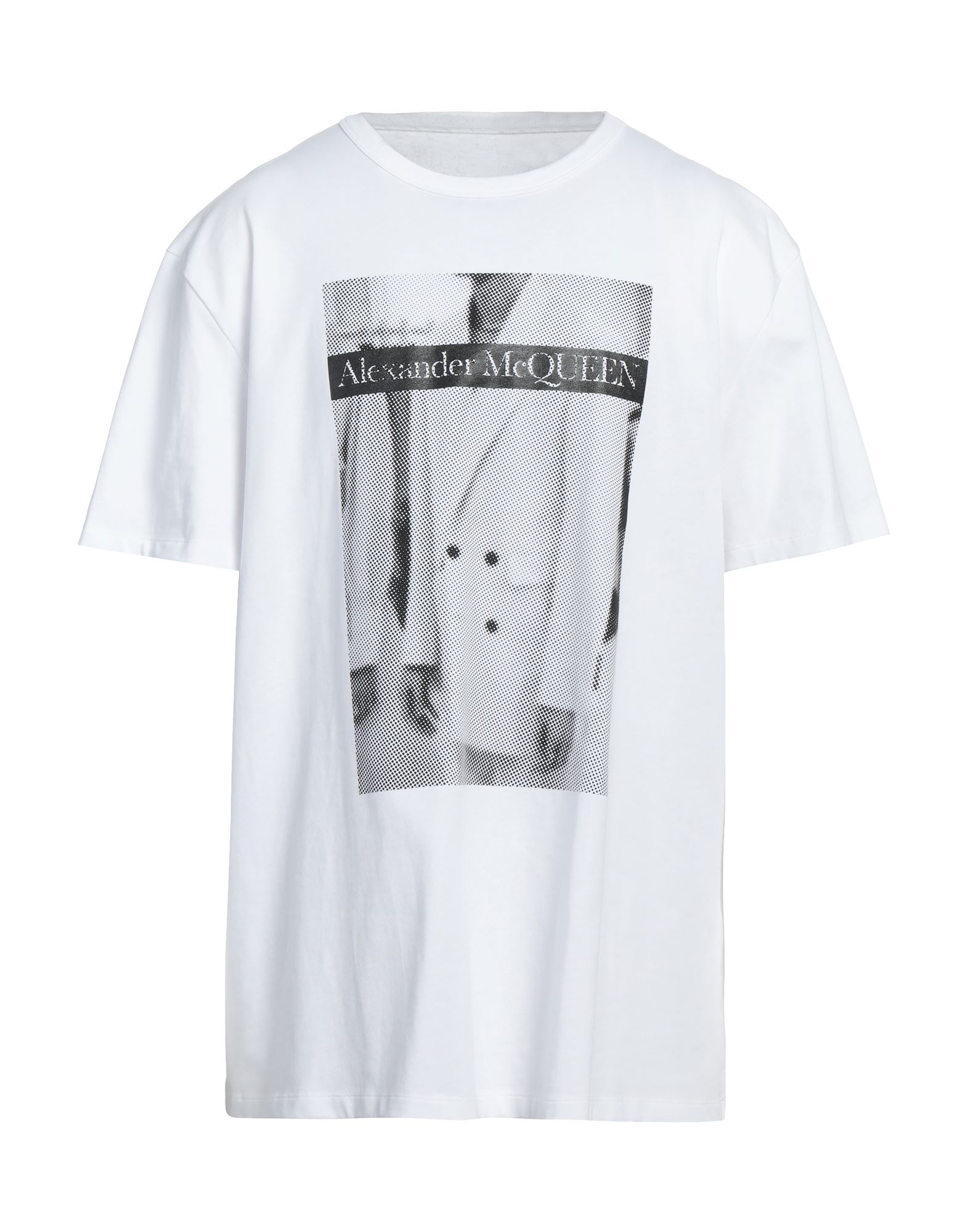 ALEXANDER MCQUEEN T-shirts Herren Weiß von ALEXANDER MCQUEEN