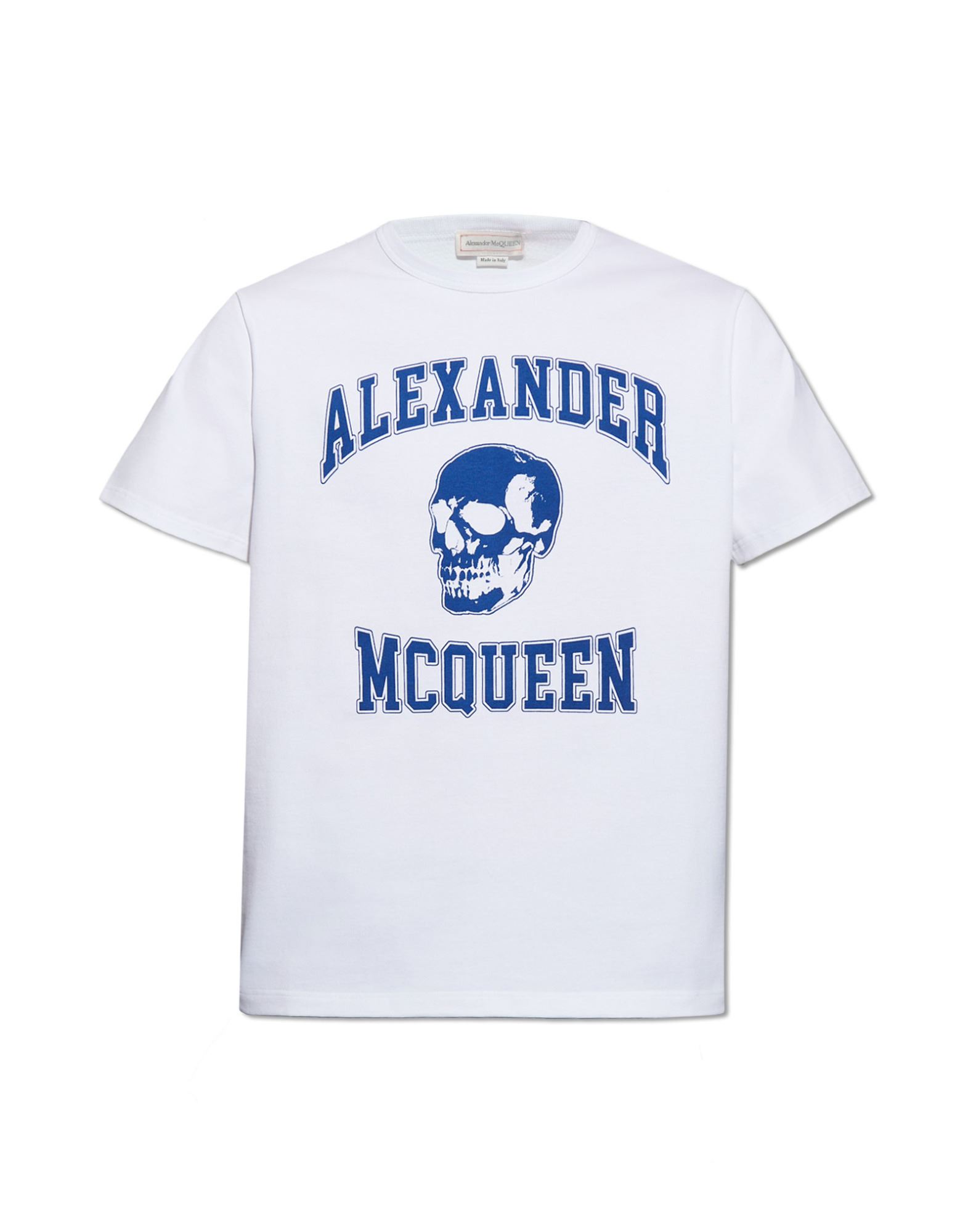 ALEXANDER MCQUEEN T-shirts Herren Weiß von ALEXANDER MCQUEEN