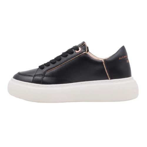 ALEXANDER SMITH Damen-Sneaker Eco Greenwich GCD Schwarz, Schwarz , 39 EU von ALEXANDER SMITH