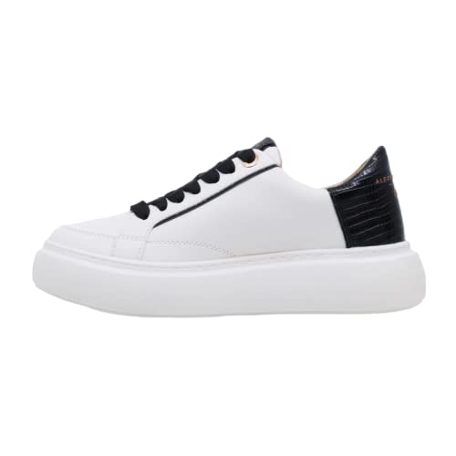 ALEXANDER SMITH Damen-Sneaker Eco Greenwich GCD Weiß, WEISS SCHWARZ, 41 EU von ALEXANDER SMITH