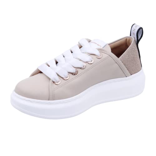 ALEXANDER SMITH Damen-Sneaker Wembley E2D aus Sandleder, sand, 40 EU von ALEXANDER SMITH