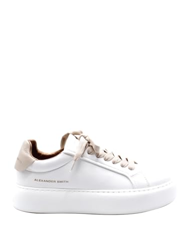 ALEXANDER SMITH Damen-Sneakers mit herausnehmbarem Fußbett - Weiß Modell ASBBSOW-3563 ASBBSOW-3563 Leder, Weiß, 39 EU ALEXANDER SMITH Damen-Sneakers mit herausnehmbarem Fußbett - Weiß Modell ASBBSOW-3563 ASBBSOW-3563 Leder, Weiß, 39 EU von ALEXANDER SMITH