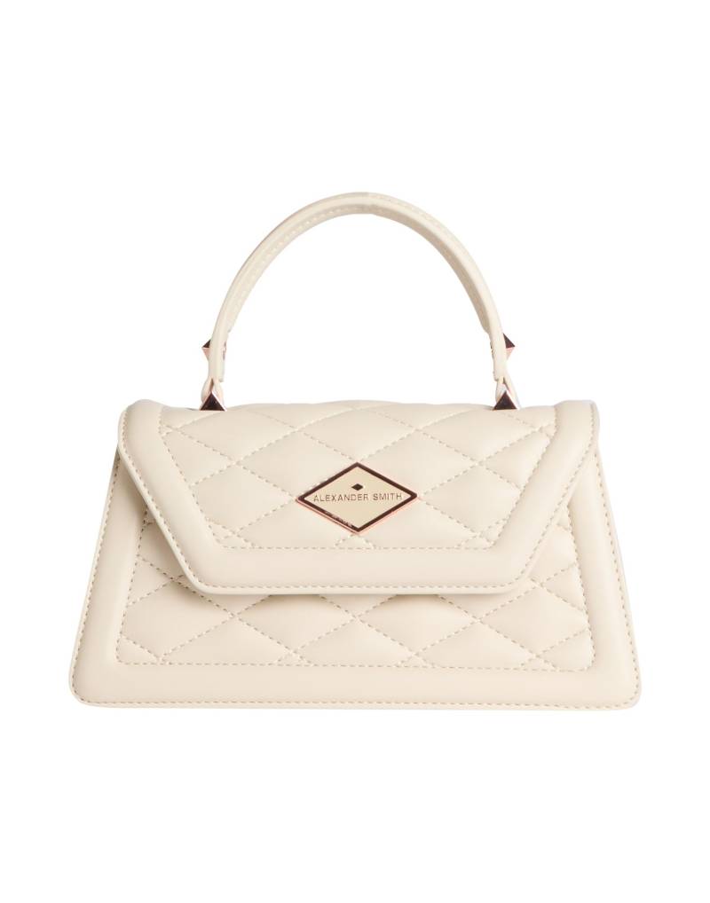ALEXANDER SMITH Handtaschen Damen Beige von ALEXANDER SMITH