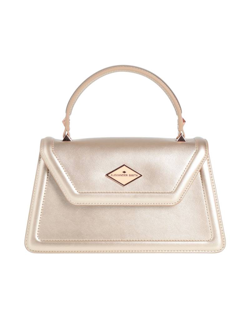 ALEXANDER SMITH Handtaschen Damen Platin von ALEXANDER SMITH