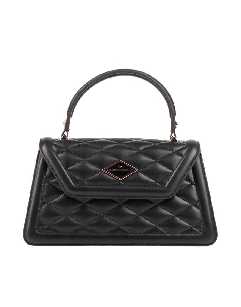 ALEXANDER SMITH Handtaschen Damen Schwarz von ALEXANDER SMITH
