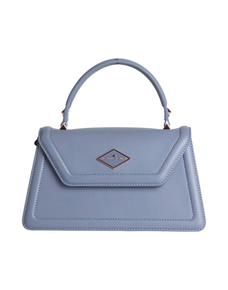 ALEXANDER SMITH Handtaschen Damen Taubenblau von ALEXANDER SMITH