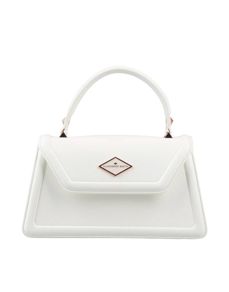 ALEXANDER SMITH Handtaschen Damen Weiß von ALEXANDER SMITH