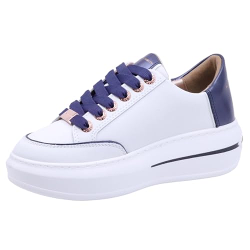 ALEXANDER SMITH Lancaster Woman LSW 1894 Damen-Sneakers, Farbe Weiß Blau, Siehe Foto, 41 EU von ALEXANDER SMITH