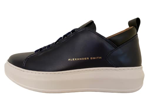 ALEXANDER SMITH - Sneaker Wembley Total Blau, blau, 41 EU von ALEXANDER SMITH