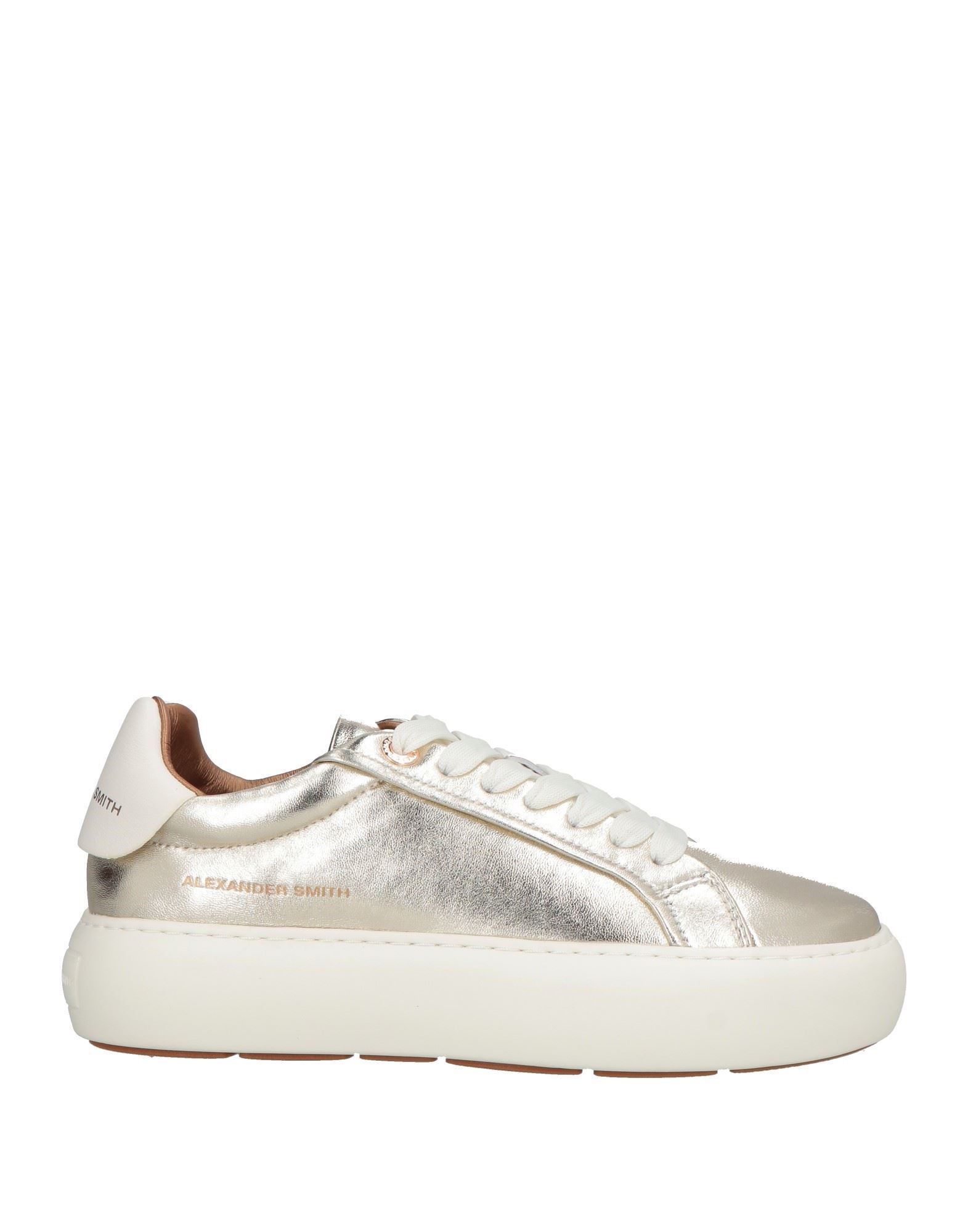 ALEXANDER SMITH Sneakers Damen Gold von ALEXANDER SMITH