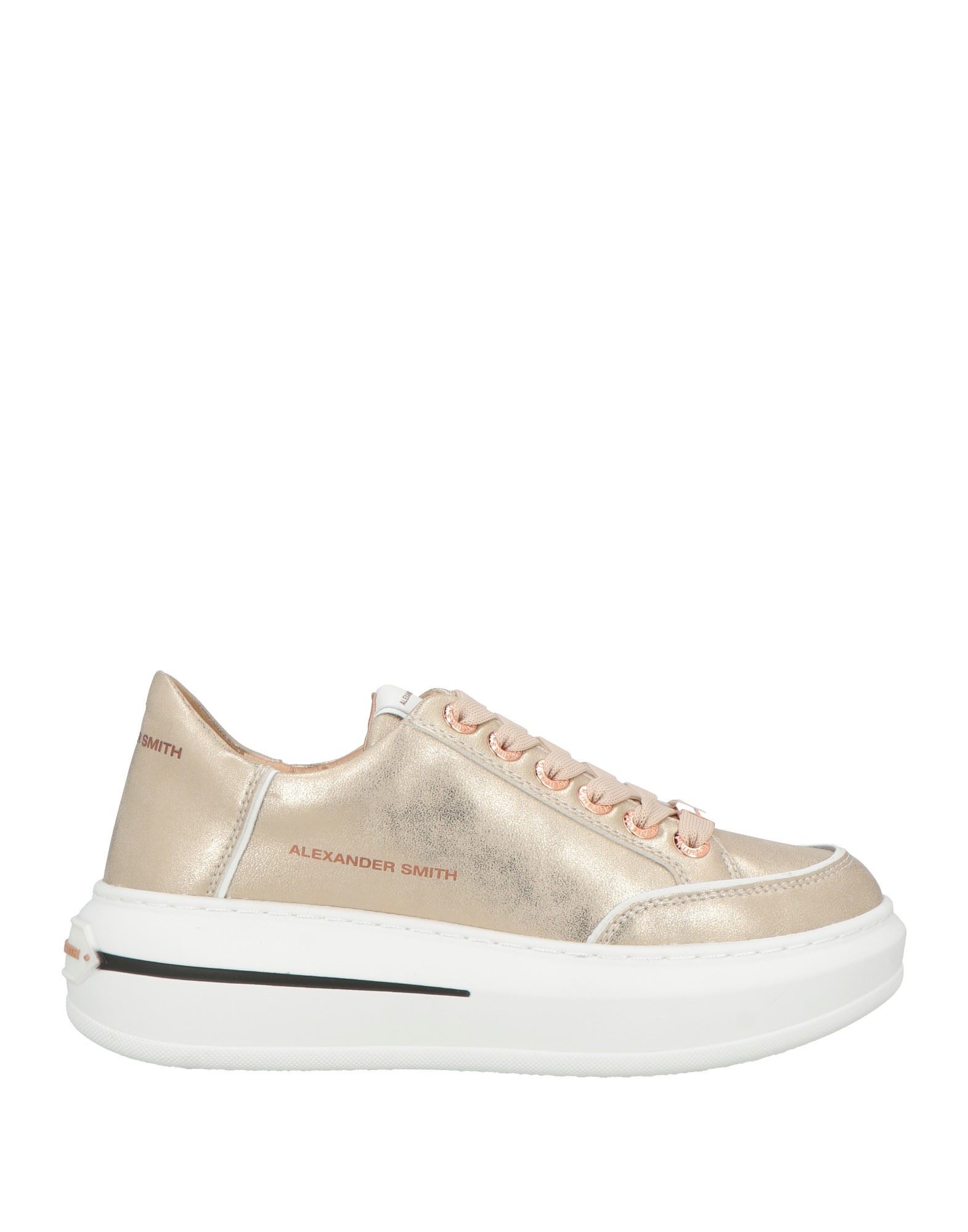 ALEXANDER SMITH Sneakers Damen Gold von ALEXANDER SMITH