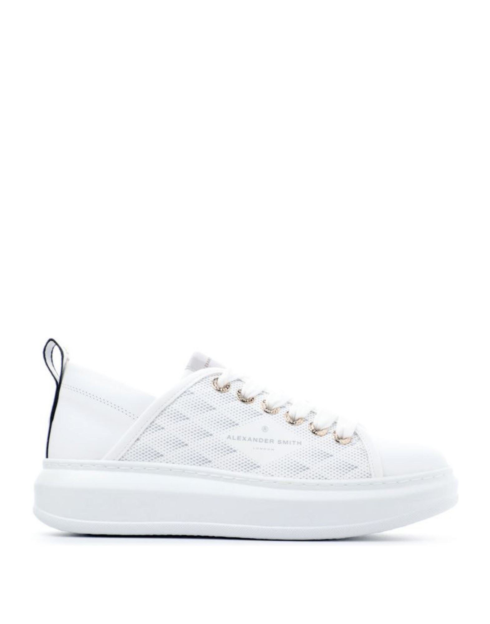 ALEXANDER SMITH Sneakers Damen Weiß von ALEXANDER SMITH