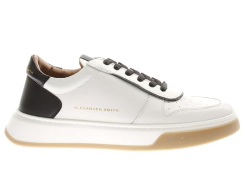 Alexander Smith Harrow Sneaker Herbst Winter 2023, Weiß, Schwarz, 42 EU von ALEXANDER SMITH