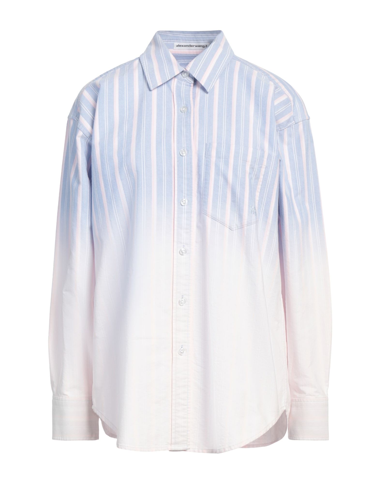 ALEXANDER WANG Hemd Damen Himmelblau von ALEXANDER WANG