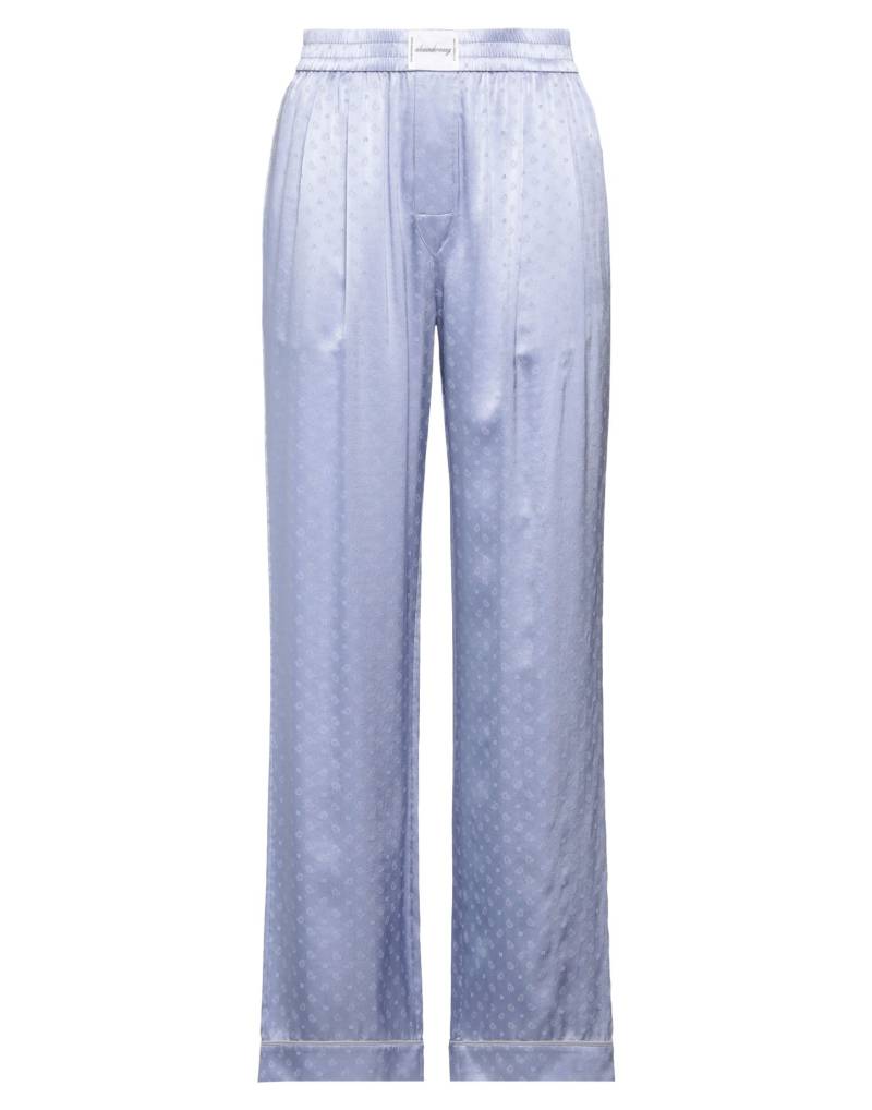 ALEXANDER WANG Hose Damen Hellblau von ALEXANDER WANG
