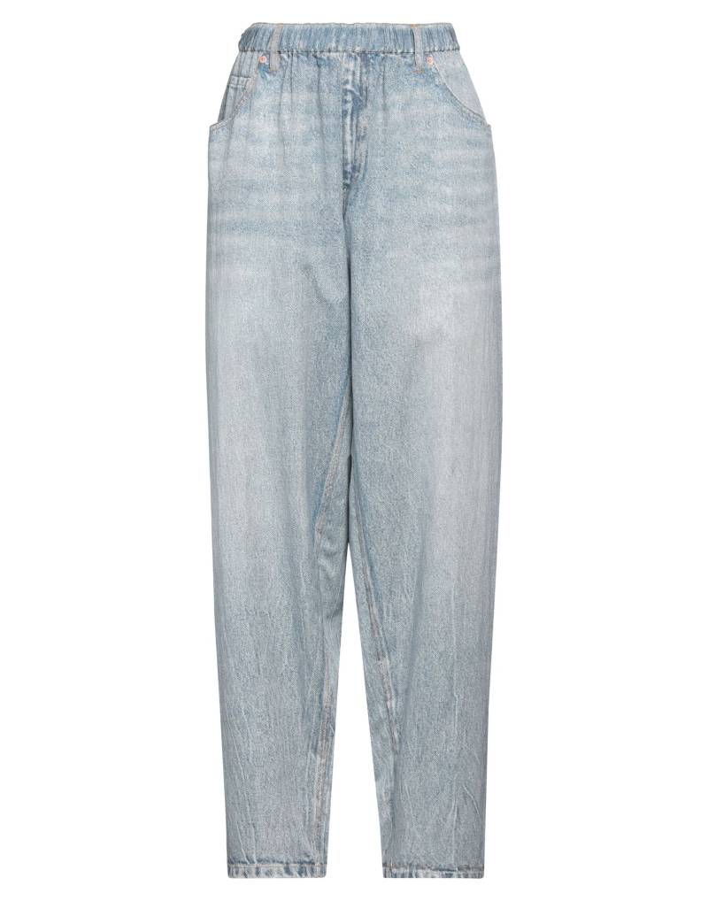 ALEXANDER WANG Hose Damen Hellblau von ALEXANDER WANG