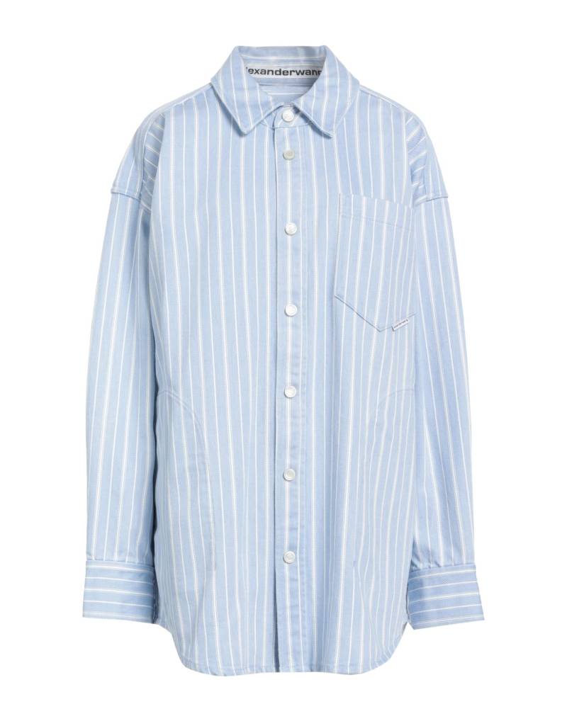 ALEXANDER WANG Jeanshemd Damen Hellblau von ALEXANDER WANG