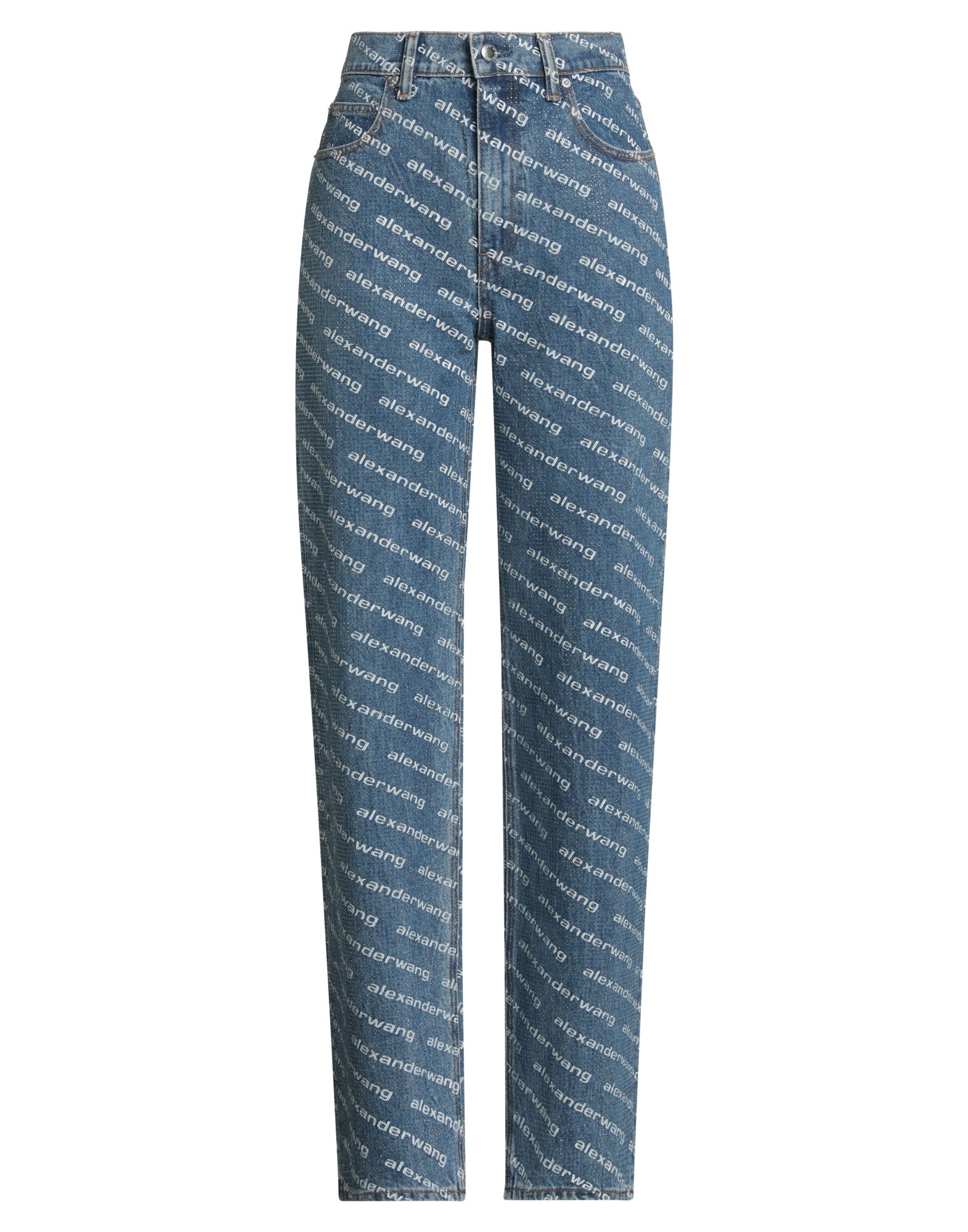 ALEXANDER WANG Jeanshose Damen Blau ALEXANDER WANG Jeanshose Damen Blau von ALEXANDER WANG
