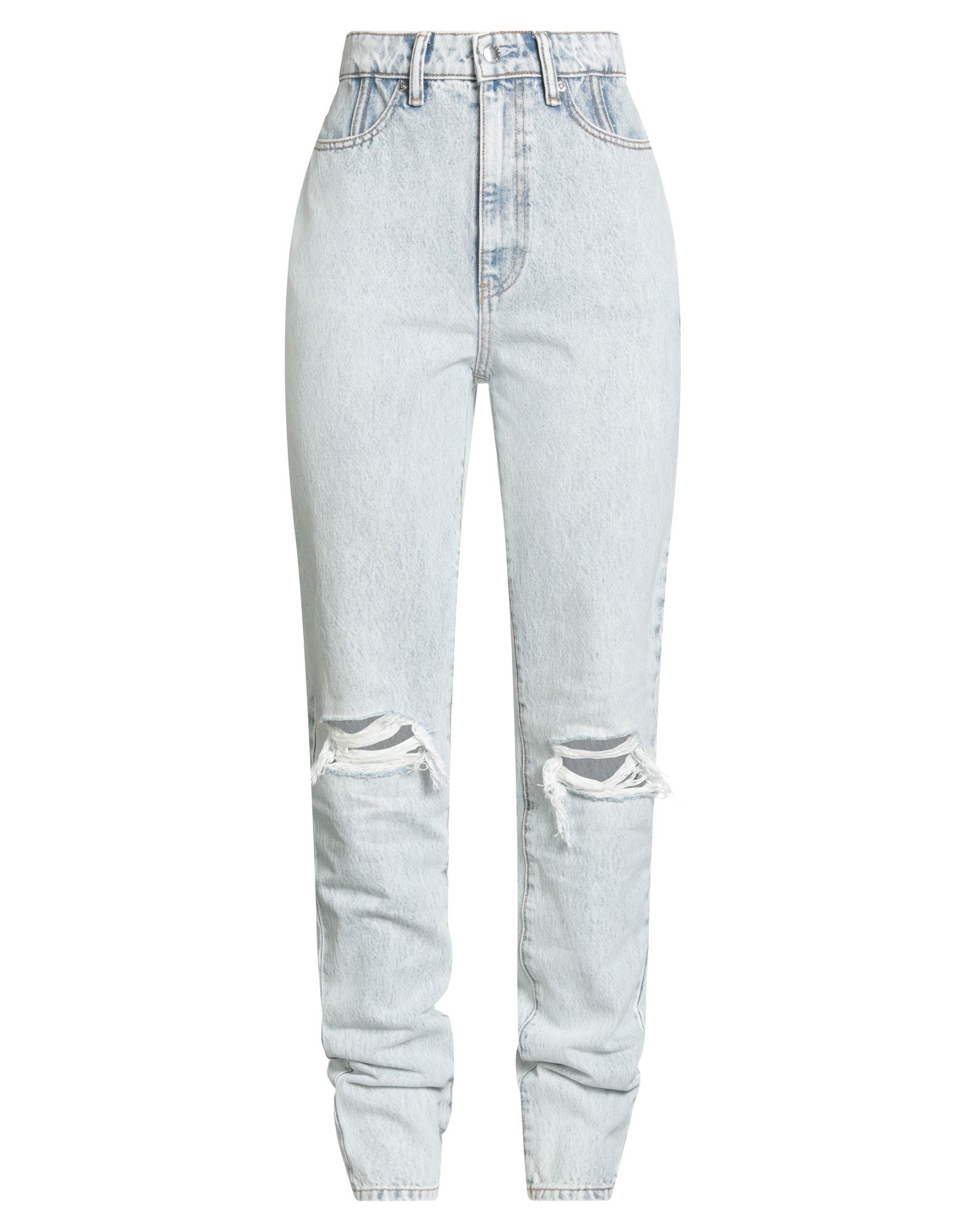 ALEXANDER WANG Jeanshose Damen Blau von ALEXANDER WANG