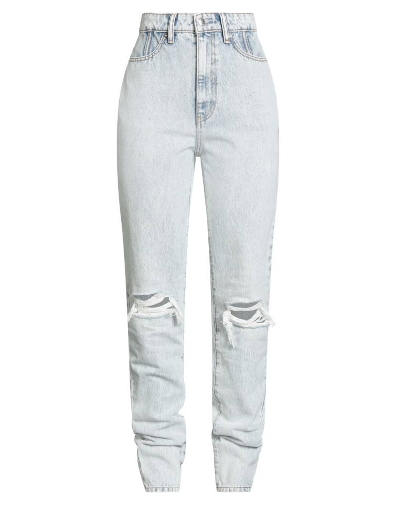 ALEXANDER WANG Jeanshose Damen Blau ALEXANDER WANG Jeanshose Damen Blau von ALEXANDER WANG