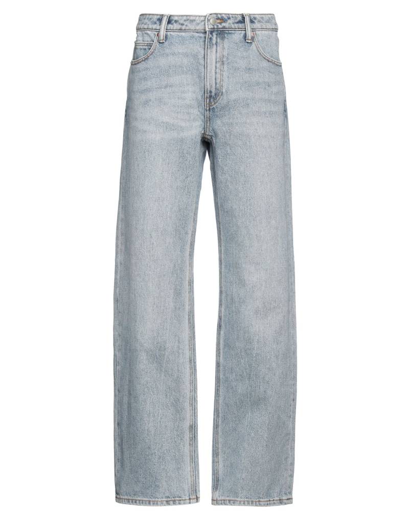 ALEXANDER WANG Jeanshose Damen Blau von ALEXANDER WANG