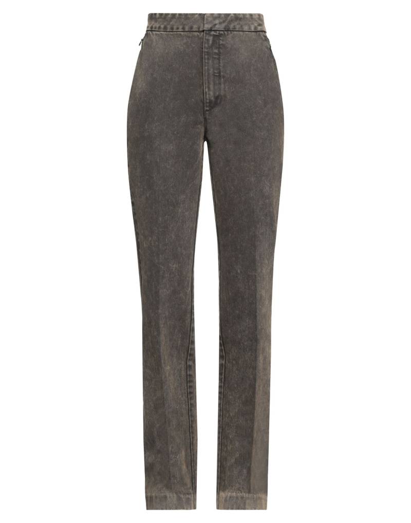 ALEXANDER WANG Jeanshose Damen Khaki von ALEXANDER WANG