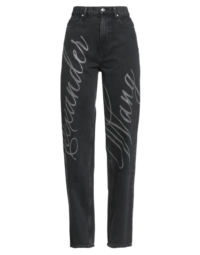 ALEXANDER WANG Jeanshose Damen Schwarz von ALEXANDER WANG