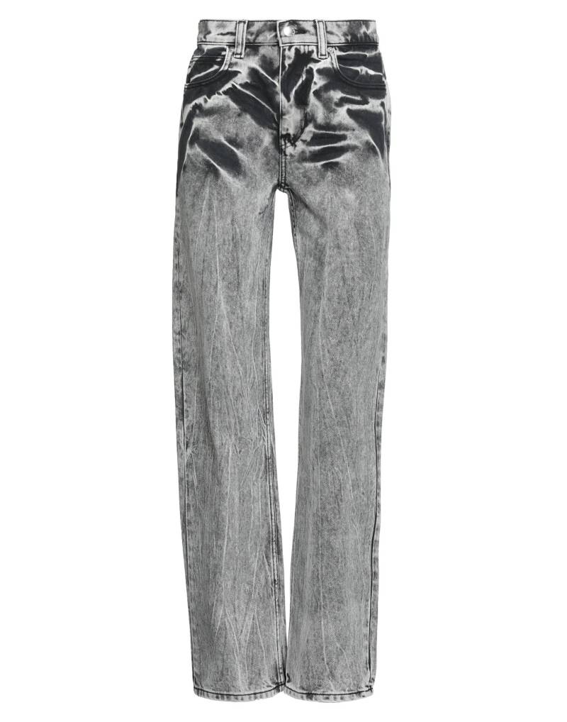 ALEXANDER WANG Jeanshose Damen Schwarz von ALEXANDER WANG