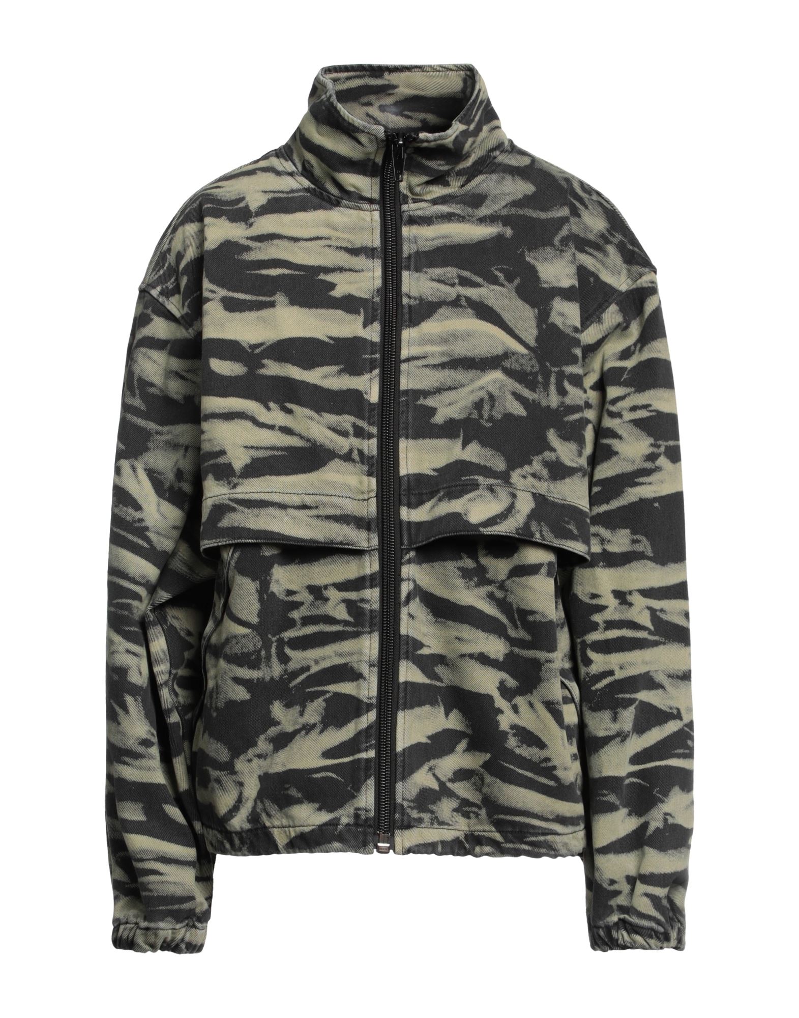 ALEXANDER WANG Jeansjacke/-mantel Damen Militärgrün von ALEXANDER WANG