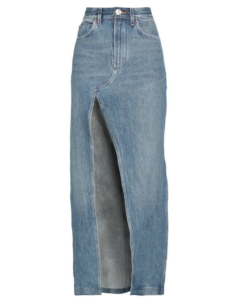 ALEXANDER WANG Jeansrock Damen Blau von ALEXANDER WANG