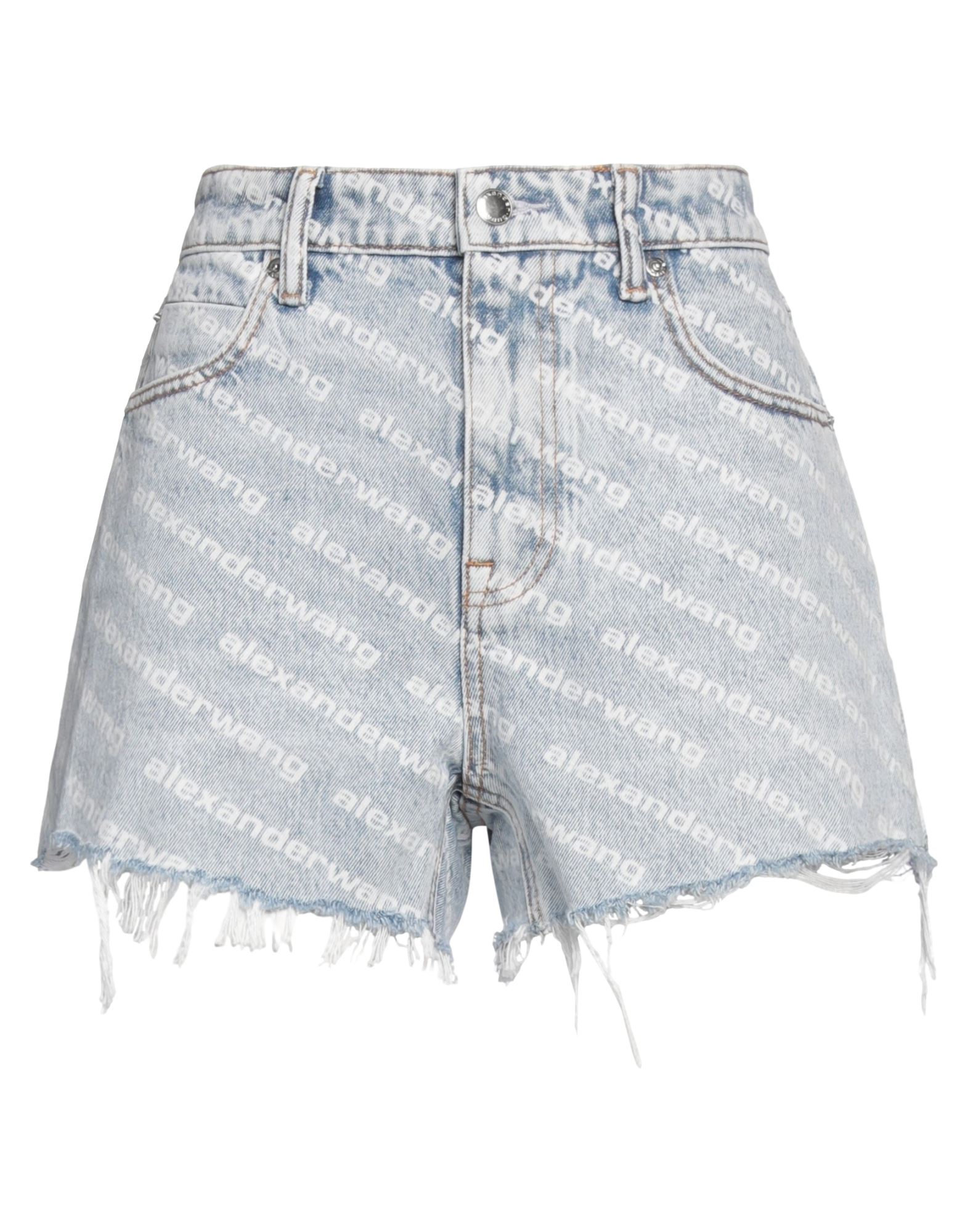 ALEXANDER WANG Jeansshorts Damen Blau von ALEXANDER WANG