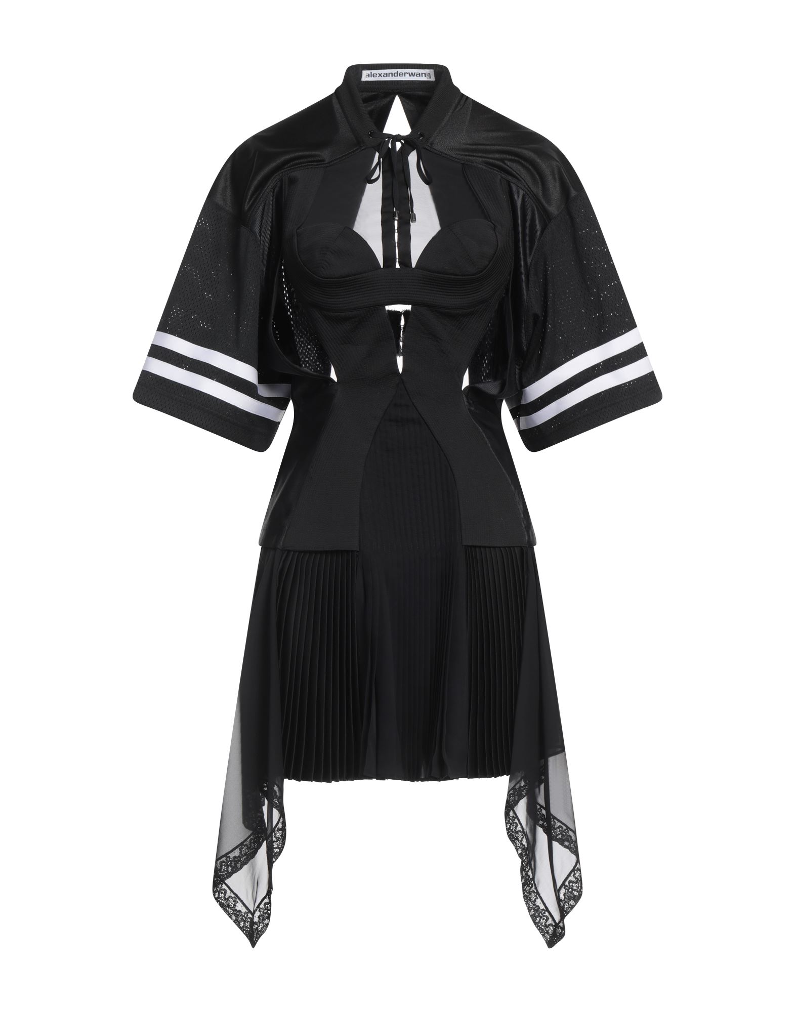 ALEXANDER WANG Mini-kleid Damen Schwarz von ALEXANDER WANG