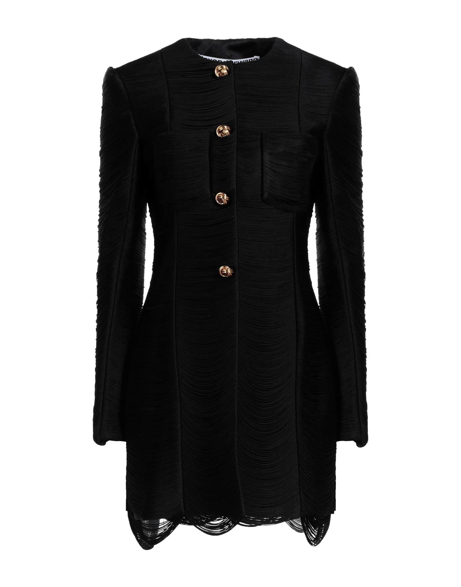 ALEXANDER WANG Jacke, Mantel & Trenchcoat Damen Schwarz von ALEXANDER WANG