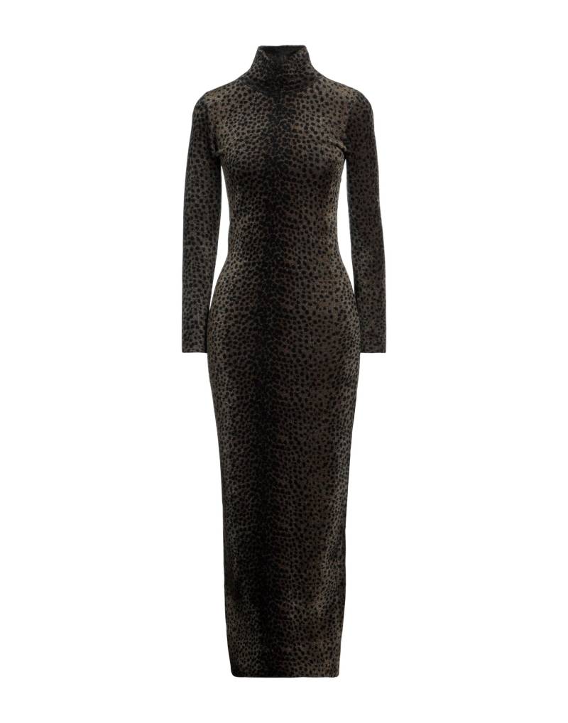ALEXANDER WANG Maxi-kleid Damen Militärgrün von ALEXANDER WANG