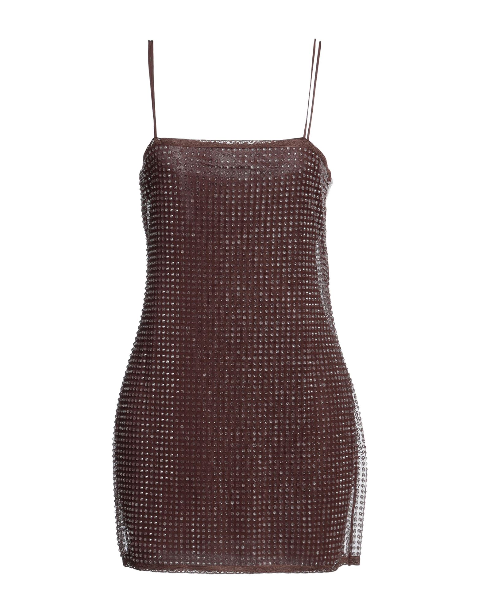 ALEXANDER WANG Mini-kleid Damen Dunkelbraun von ALEXANDER WANG