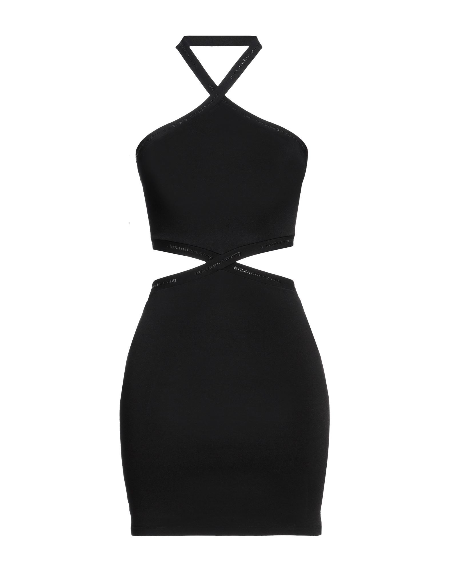 ALEXANDER WANG Mini-kleid Damen Schwarz von ALEXANDER WANG