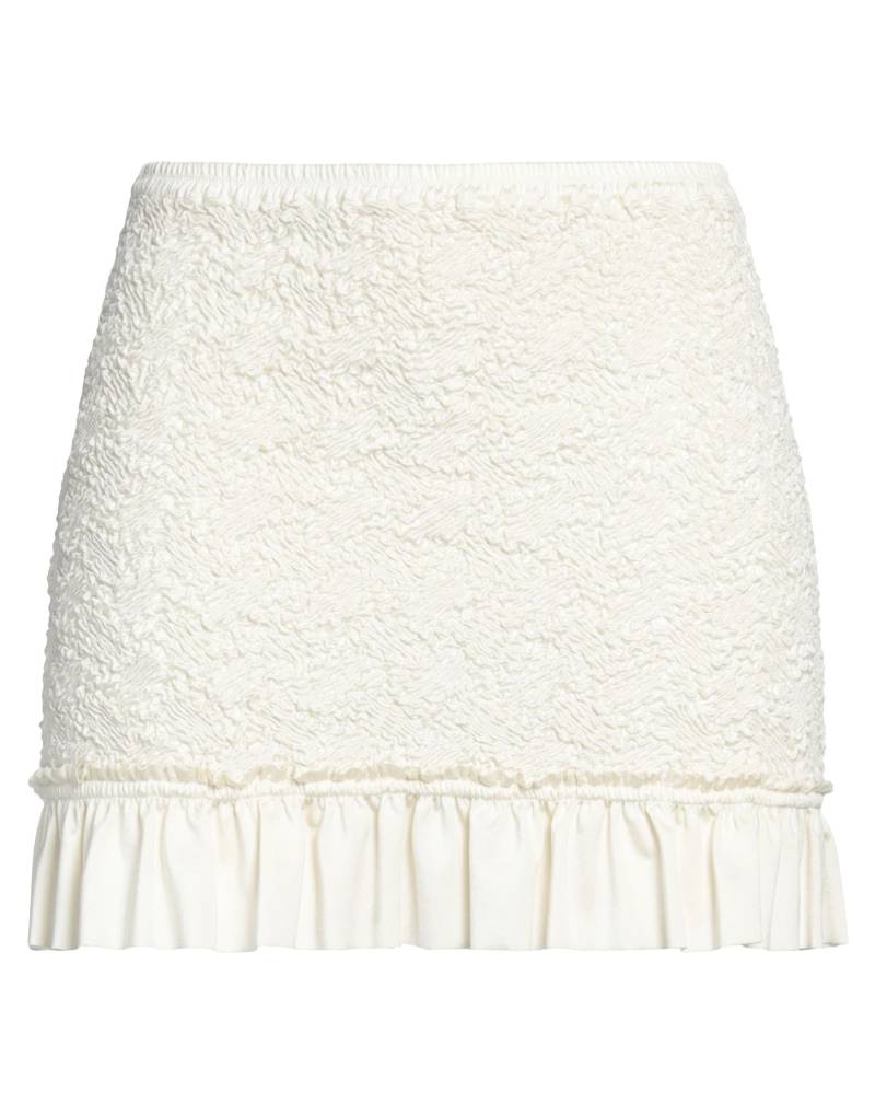 ALEXANDER WANG Minirock Damen Cremeweiß von ALEXANDER WANG